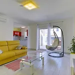 Strandnahe Mit Privatem Pool, Wlan, Terrasse, Grill Σπίτι διακοπών Banjole