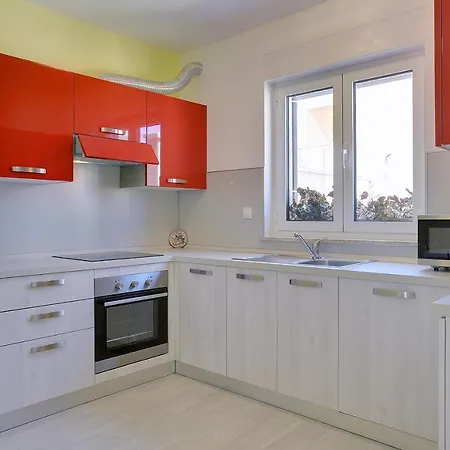 Σπίτι διακοπών Strandnahe Mit Privatem Pool, Wlan, Terrasse, Grill Banjole